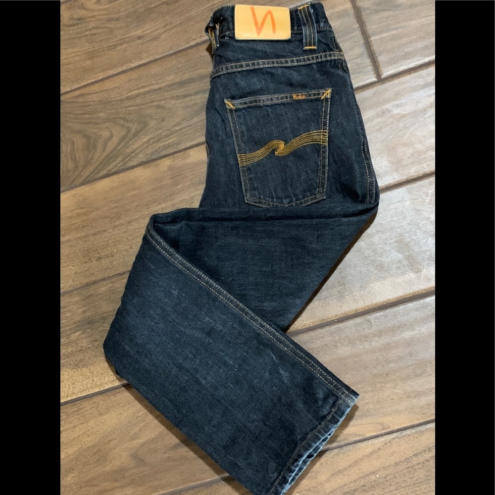Nudie jeans 30x29 indigo